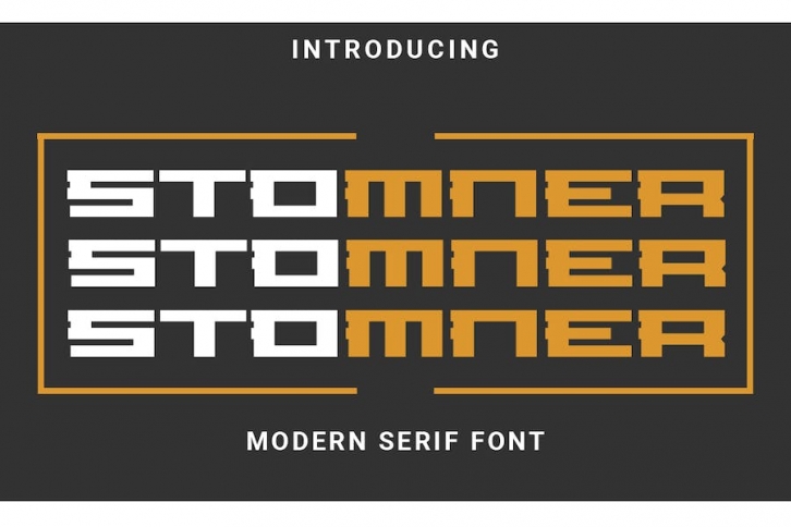 Stomner-Boll Font Download