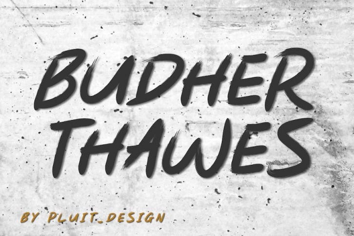 Budher Thawes Font Font Download
