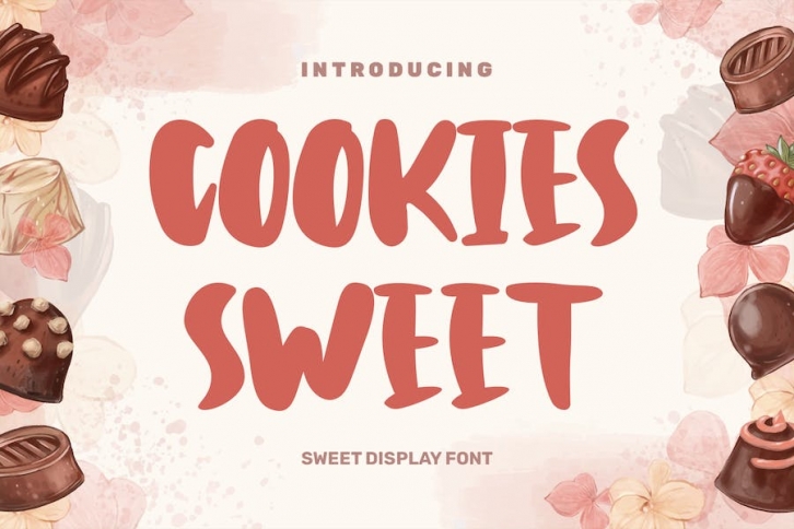 Cookies n Sweet Font Font Download