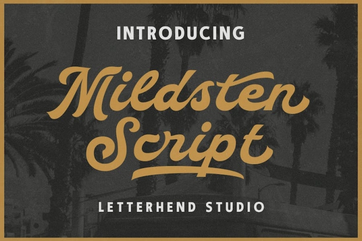 Mildsten Font Download