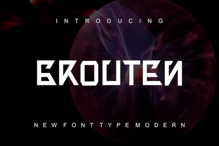 Grouten Font Download