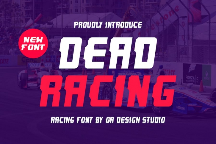 Dead Racing Font Download