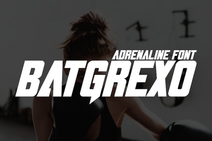 Batgrexo Font Download