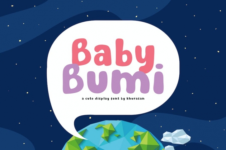 Baby Bumi Font Download