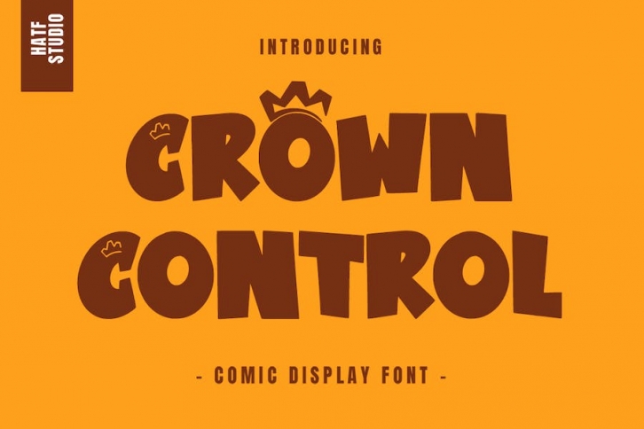 Crown Control Font Download