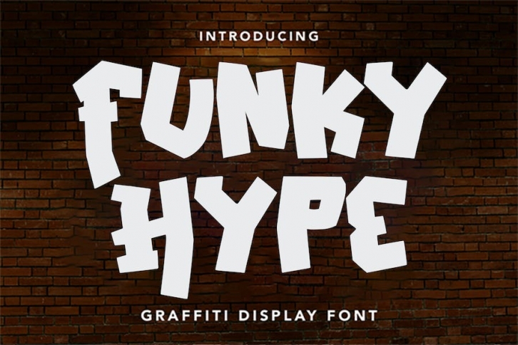 Funky Hype Font Download