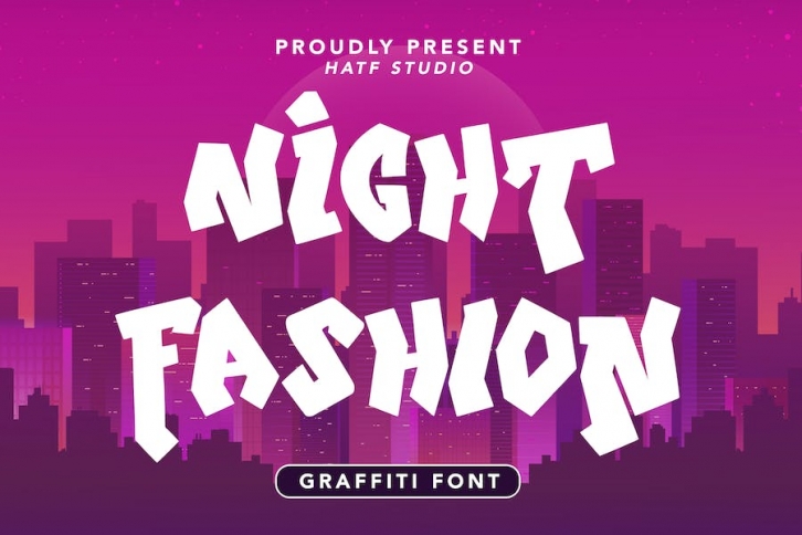 Night Fashion Font Download