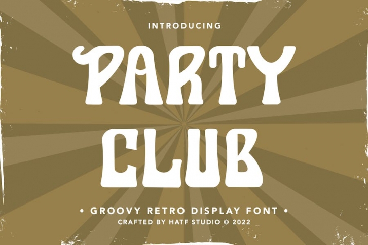 Party Club Font Download