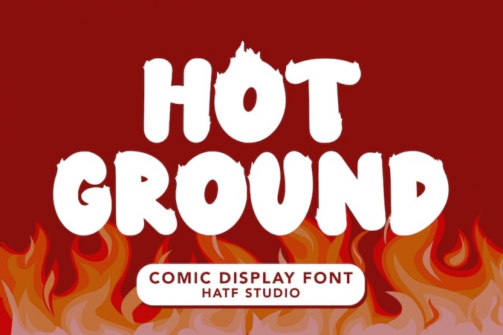 Hot Ground Font Download