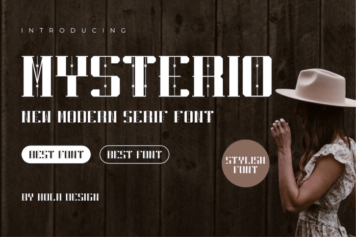 Mysterio Font Download