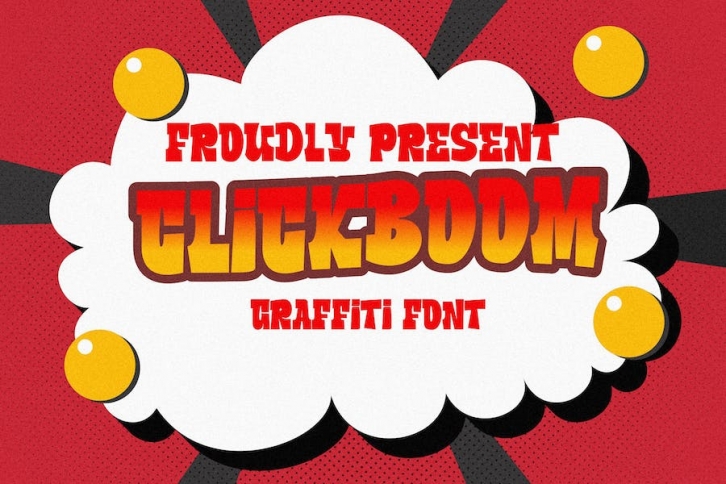 Clickboom Font Download