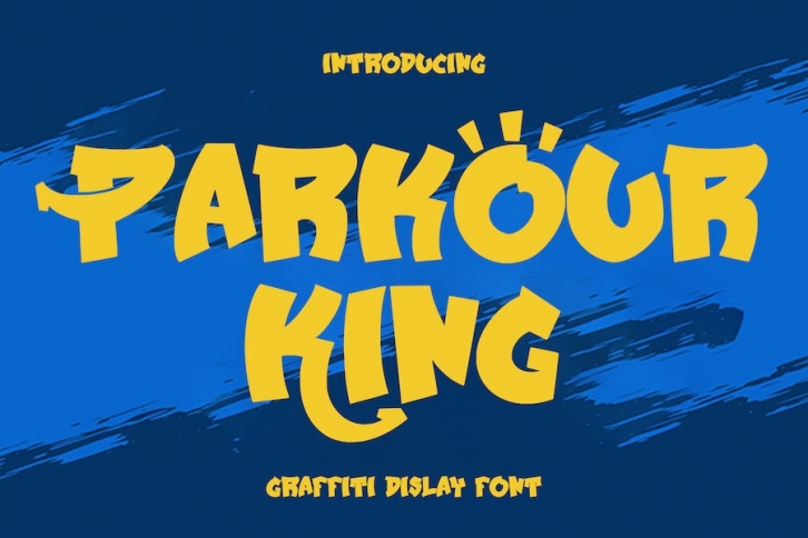 Parkour King Font Download