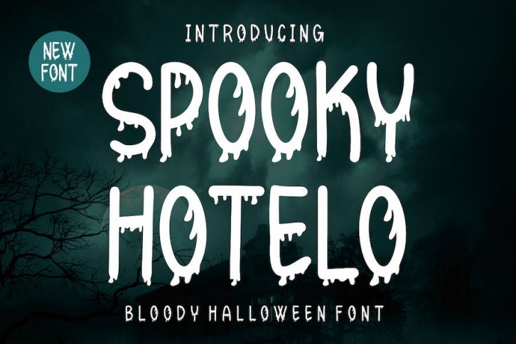 Spooky Hotelo Font Download