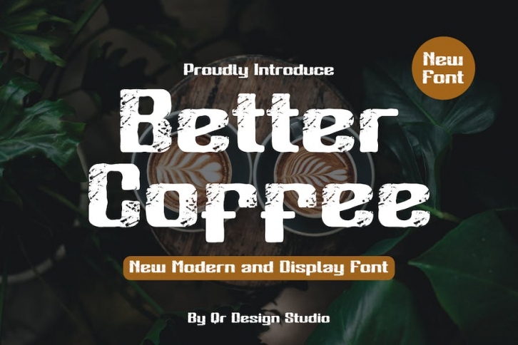 Better Coffee Font Download