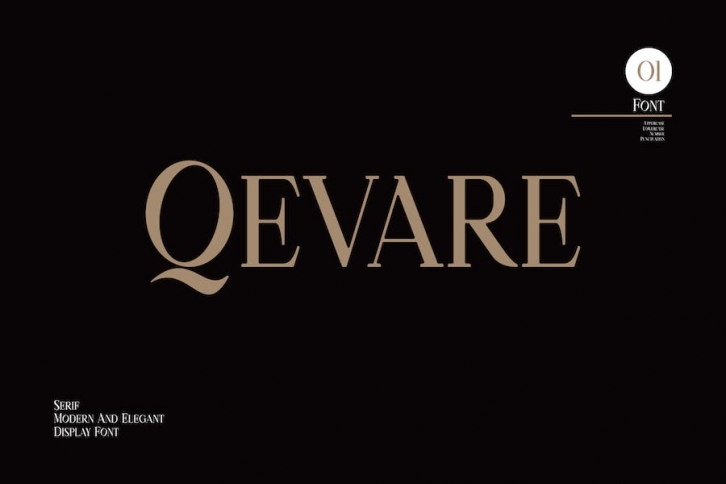 Qevare Font Download