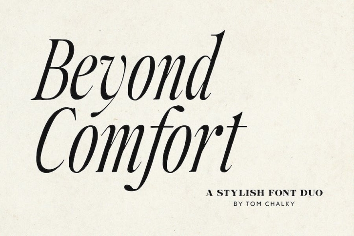 Beyond Comfort Font Download