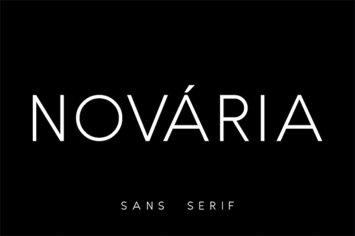 NOVARIA Font Download