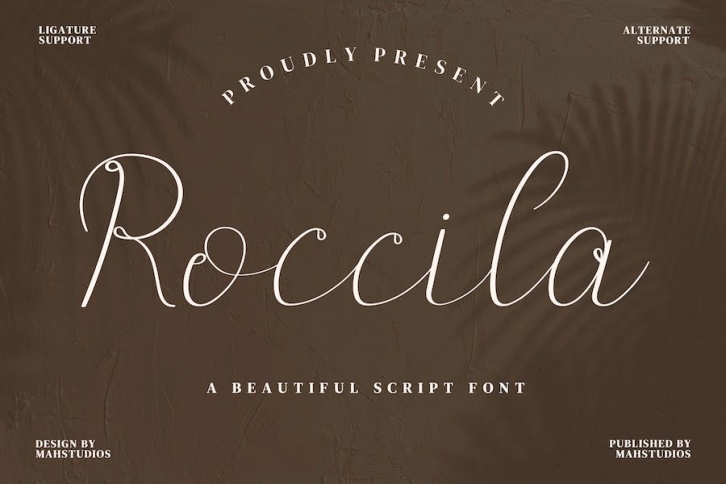 Roccila Font Download