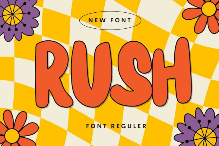 Rush Font Download