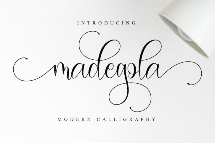 Madegola - Wedding Font Font Download