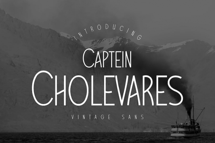 Captain Cholevares Font Font Download