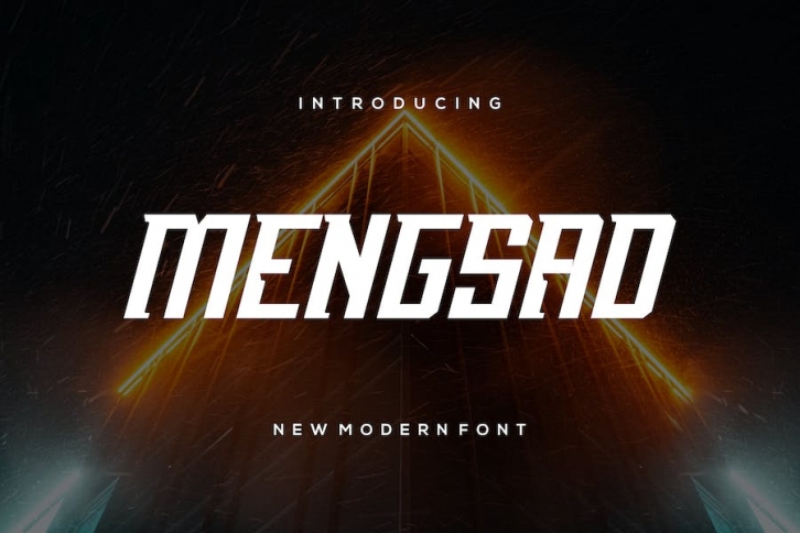 Mengsad Font Font Download