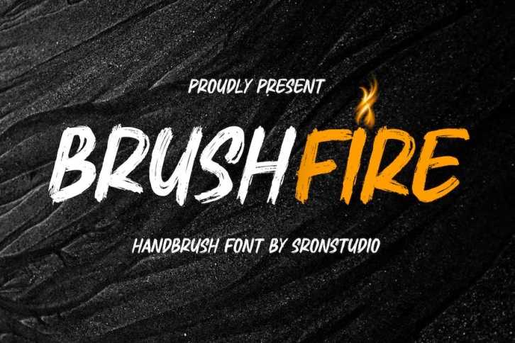 Brushfire Font Download
