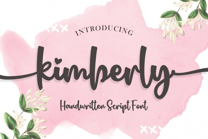 Kimberly Script Font Font Download