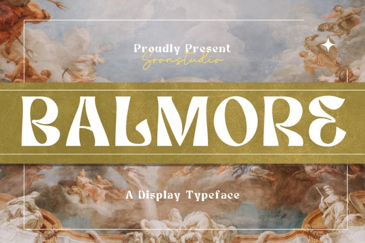 Balmore Font Download