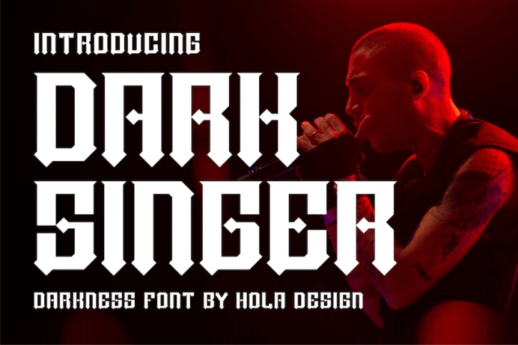 Dark Singer Font Font Download
