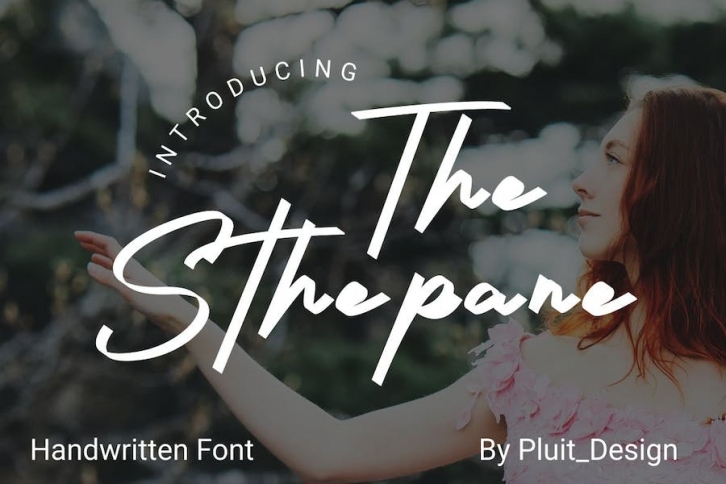 The Sthepane Font Download