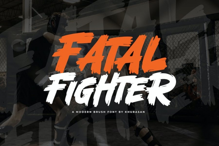 Fatal Fighter Font Download