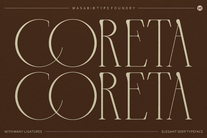 Coreta Font Download