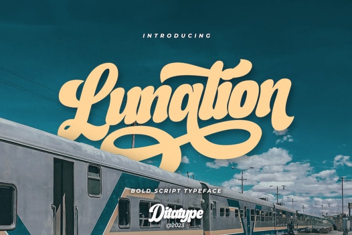 Lunation Font Download