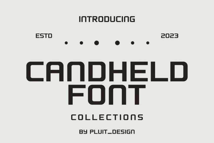 Candheld Font Download