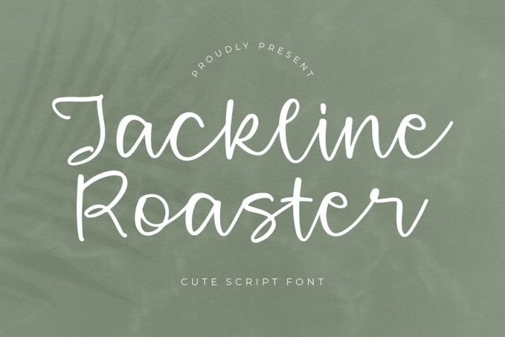 Jackline Roaster Script Font LS Font Download