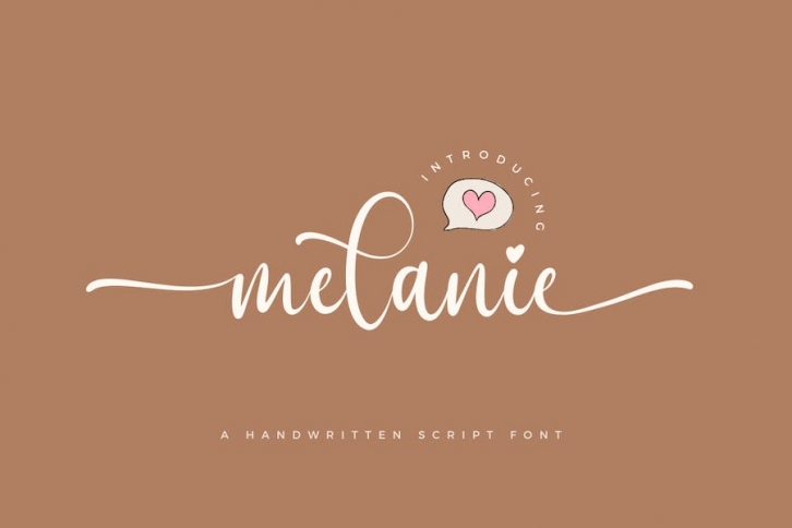 Melanie Script Font Font Download