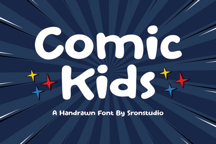 Comic Kids Font Download