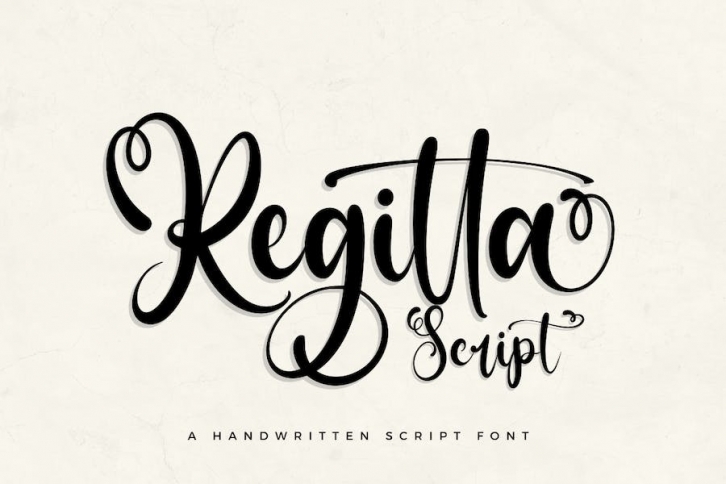 Regitta Script Font Download