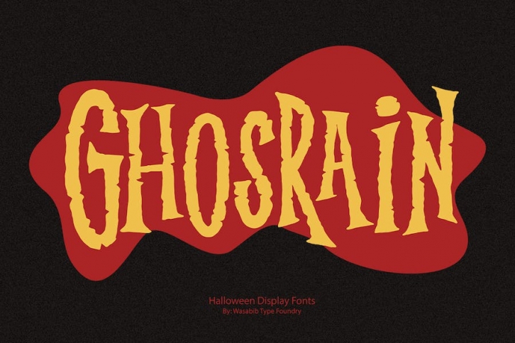 WTF Ghosrain Font Download