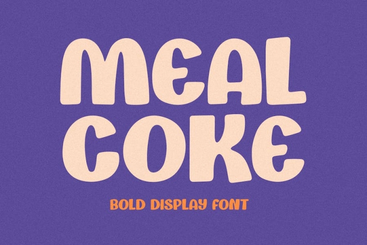 Mealcoke Font Font Download