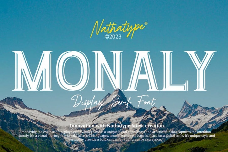 Monaly Font Download