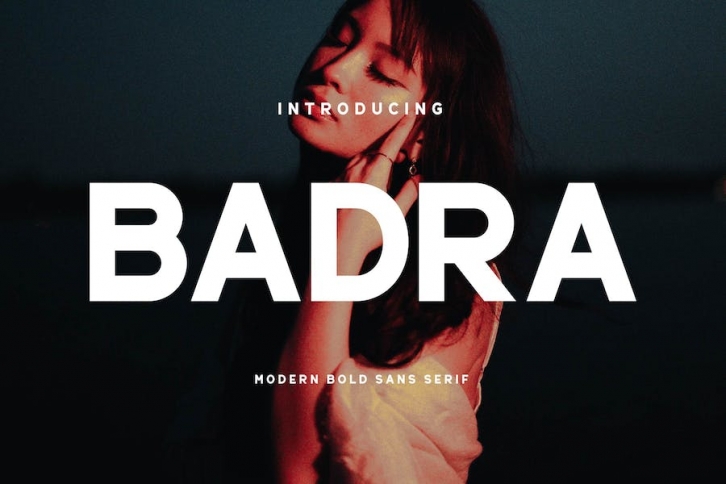 Badra - Modern Bold San Serif Font Download