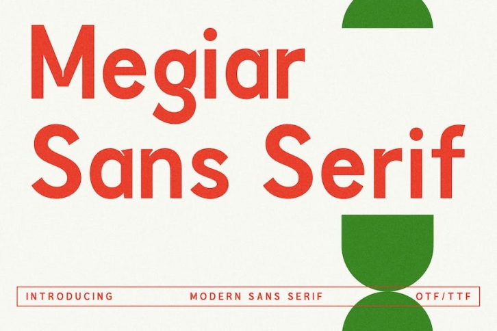 Megiar Sans Serif Font Font Download