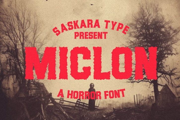 Miclon Font Download