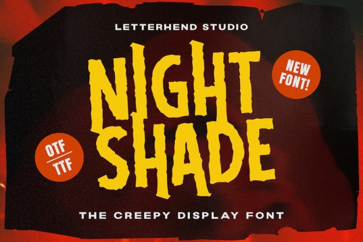 Nights Side Font Download