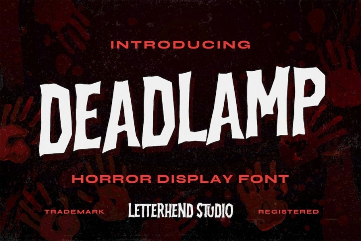 Deadlamp Font Download