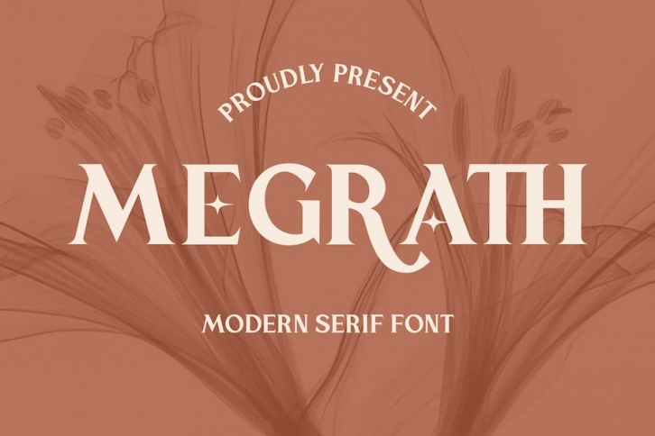 Megrath Modern Serif Font Font Download