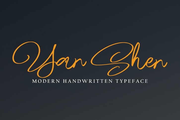 Yan Shen Font Download