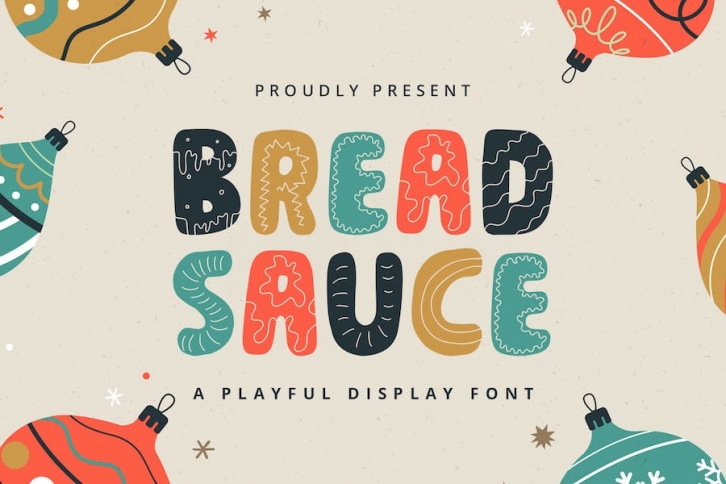Bread Sauce Font Download